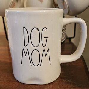 Rae Dunn "Dog Mom" Mug